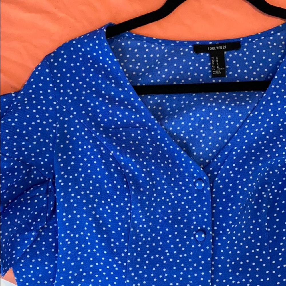 Polka dot dress